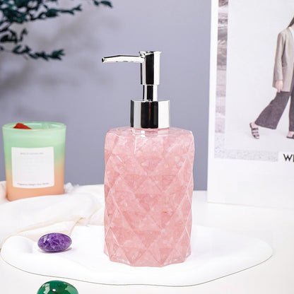 Crystal Pump Bottle