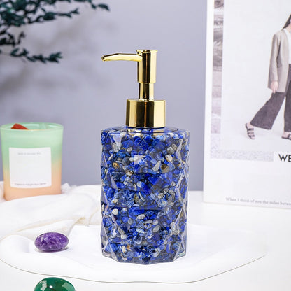 Crystal Pump Bottle