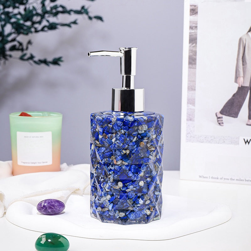 Crystal Pump Bottle