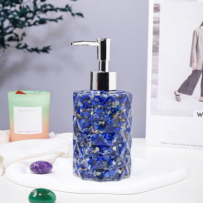 Crystal Pump Bottle