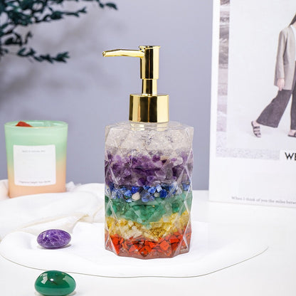 Crystal Pump Bottle