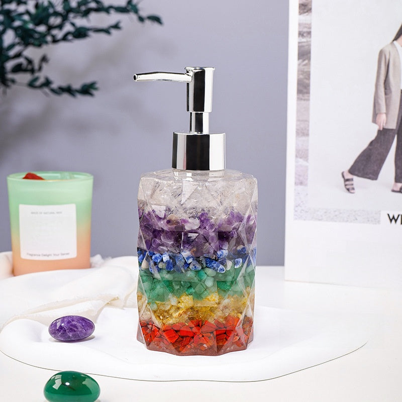 Crystal Pump Bottle