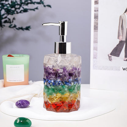 Crystal Pump Bottle