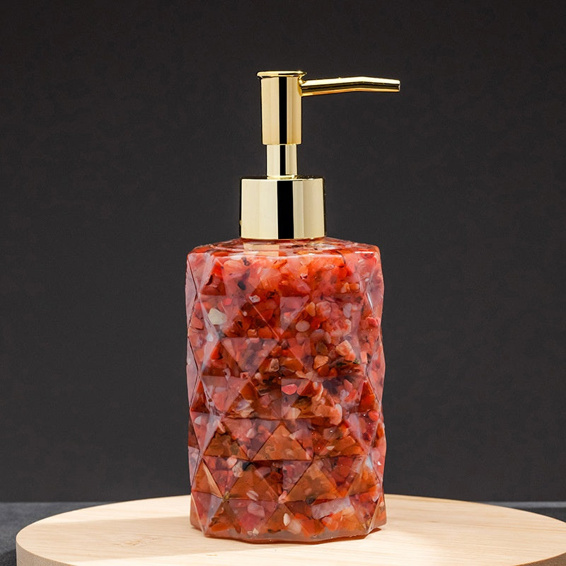 Crystal Pump Bottle