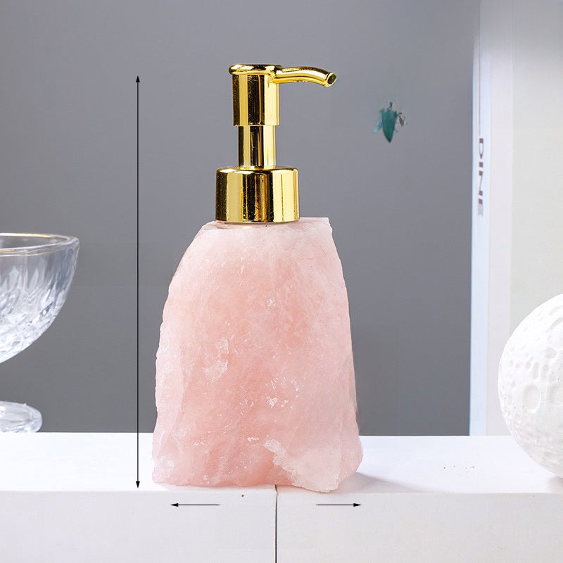 Crystal Pump Bottle