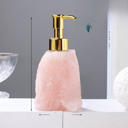 Crystal Pump Bottle