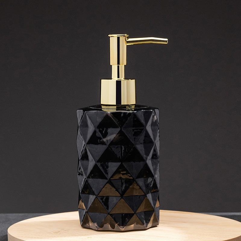 Crystal Pump Bottle