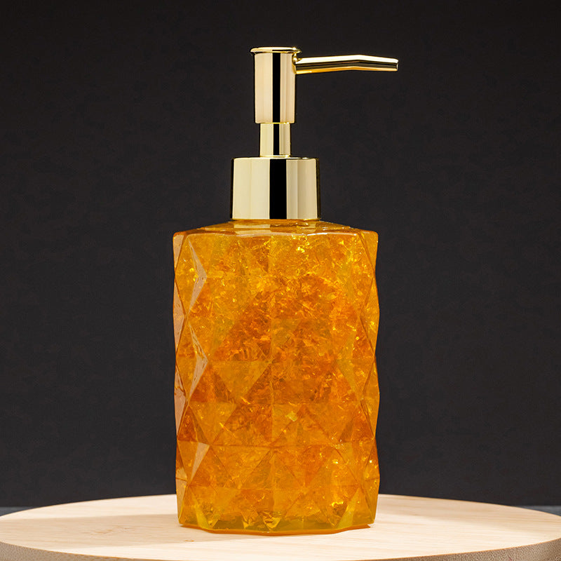 Crystal Pump Bottle