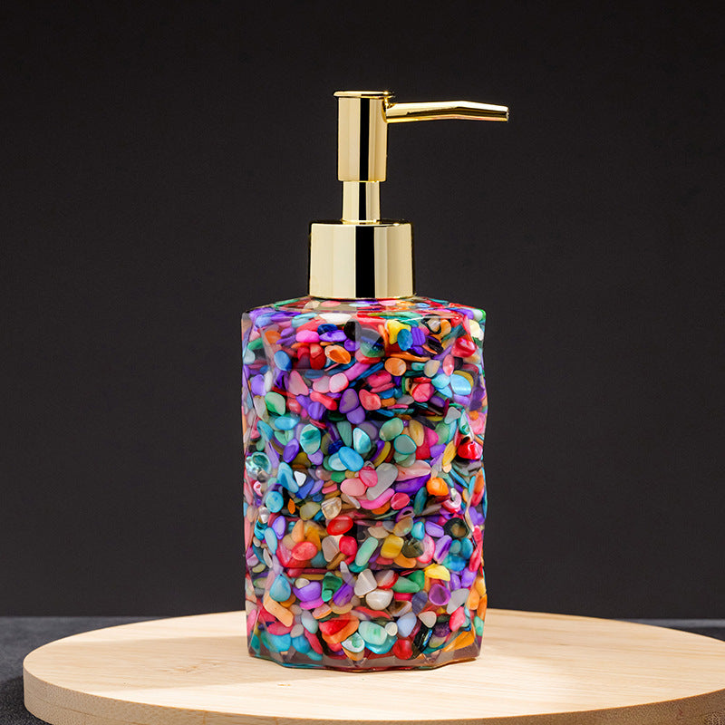 Crystal Pump Bottle