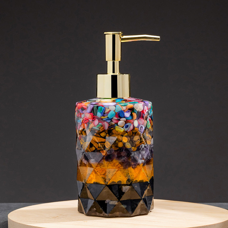Crystal Pump Bottle