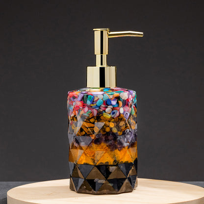 Crystal Pump Bottle