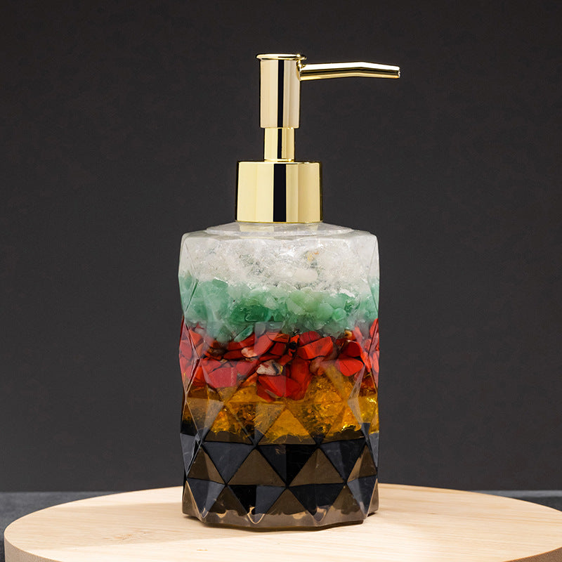 Crystal Pump Bottle