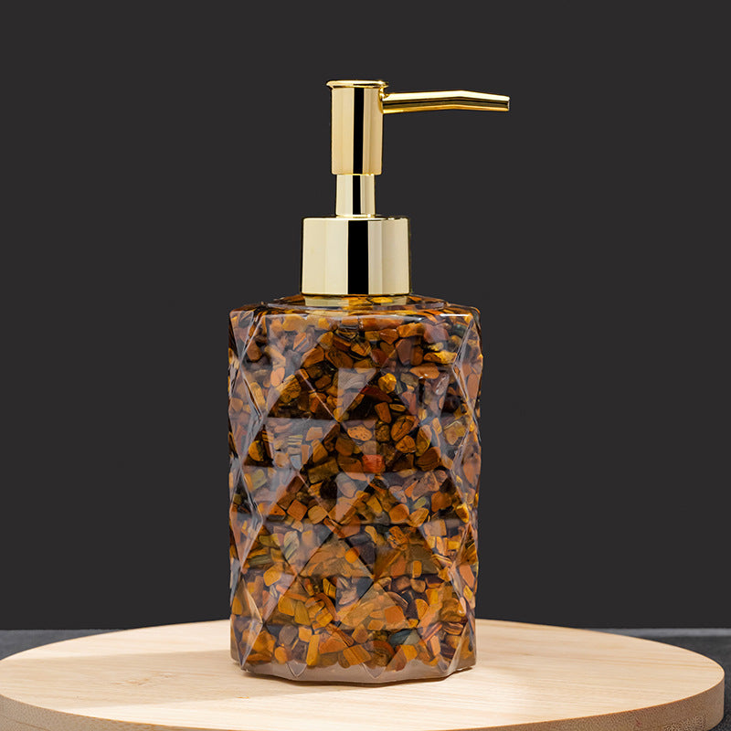 Crystal Pump Bottle