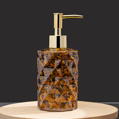 Crystal Pump Bottle