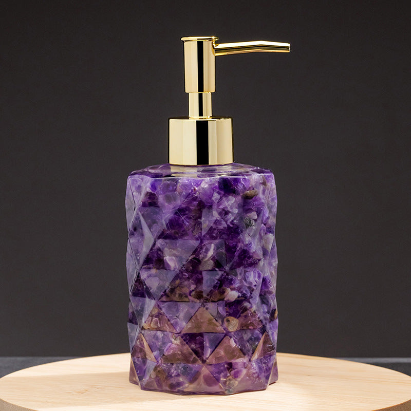 Crystal Pump Bottle