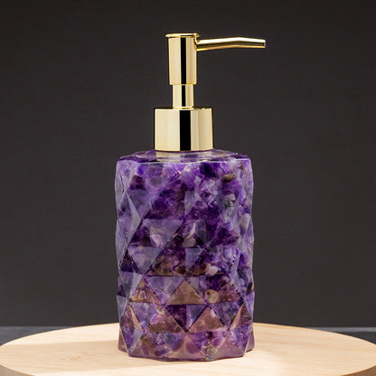 Crystal Pump Bottle