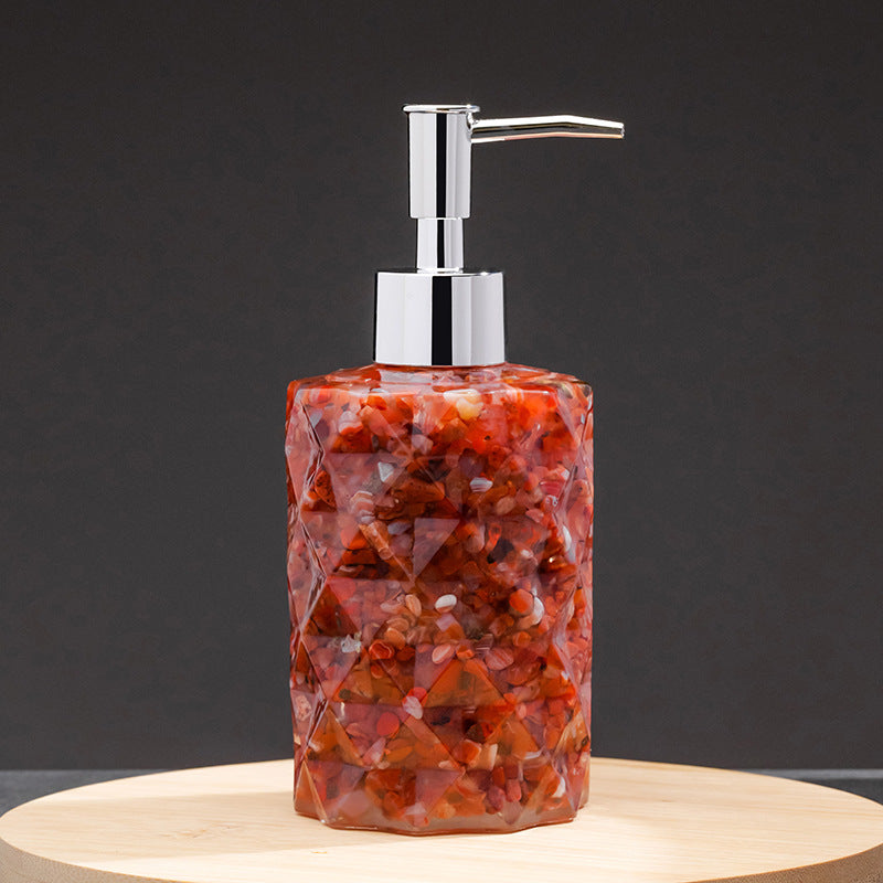 Crystal Pump Bottle