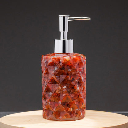 Crystal Pump Bottle