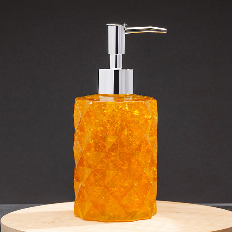 Crystal Pump Bottle