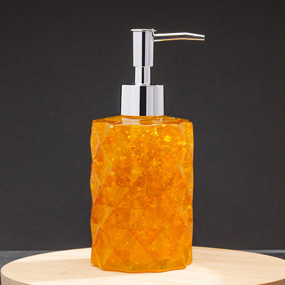 Crystal Pump Bottle