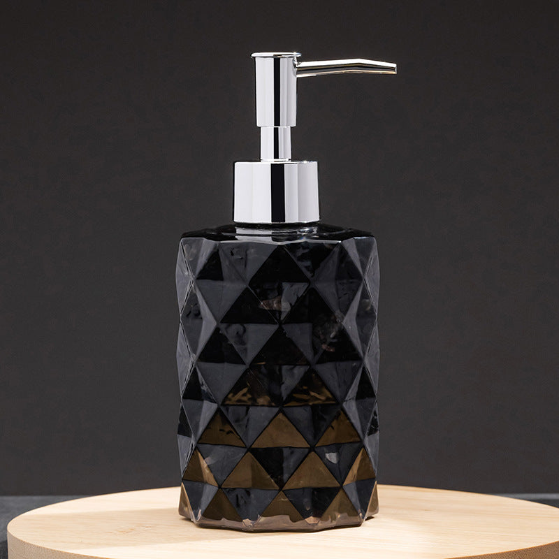Crystal Pump Bottle