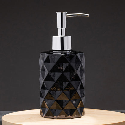 Crystal Pump Bottle