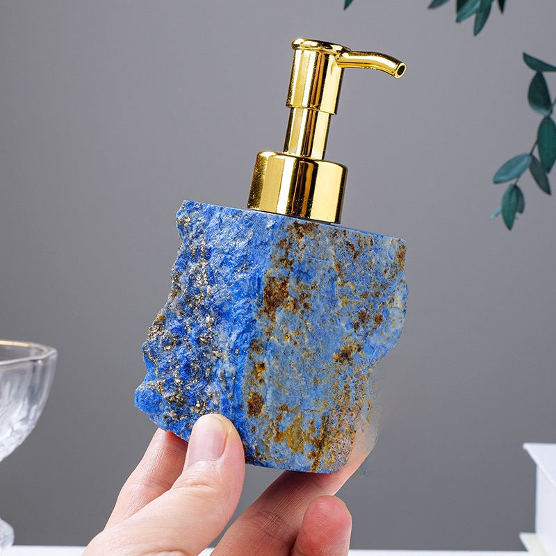 Crystal Pump Bottle