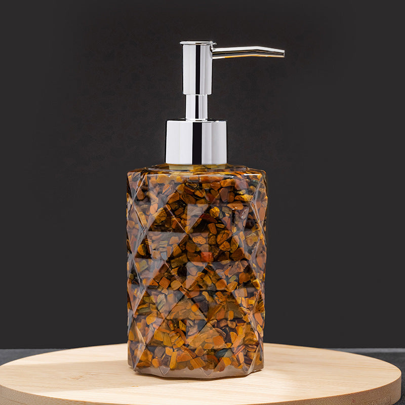 Crystal Pump Bottle