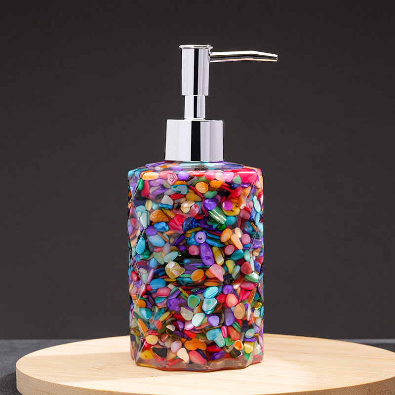 Crystal Pump Bottle