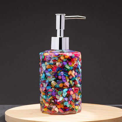 Crystal Pump Bottle