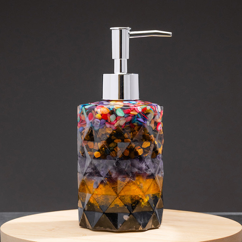 Crystal Pump Bottle