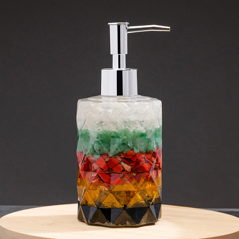 Crystal Pump Bottle
