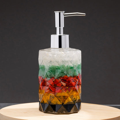 Crystal Pump Bottle