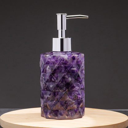 Crystal Pump Bottle