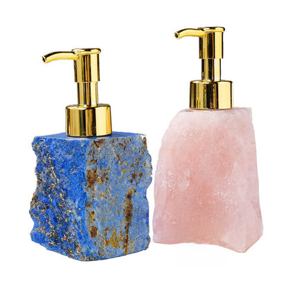 Crystal Pump Bottle