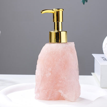 Crystal Pump Bottle