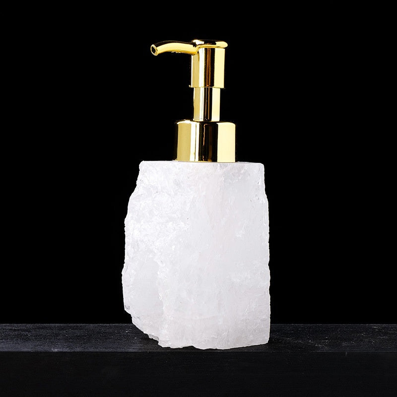 Crystal Pump Bottle