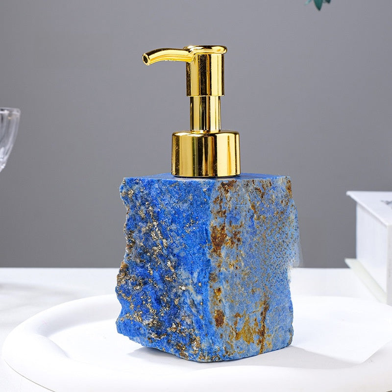 Crystal Pump Bottle