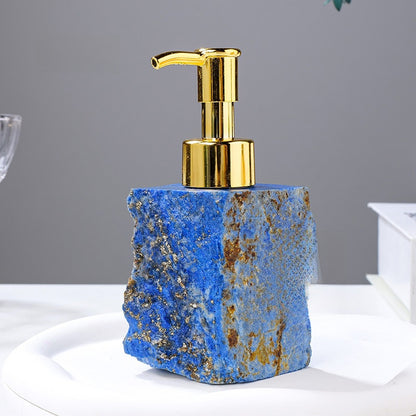 Crystal Pump Bottle