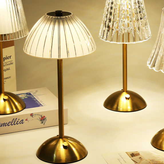 Crystal Retro Table Lamp