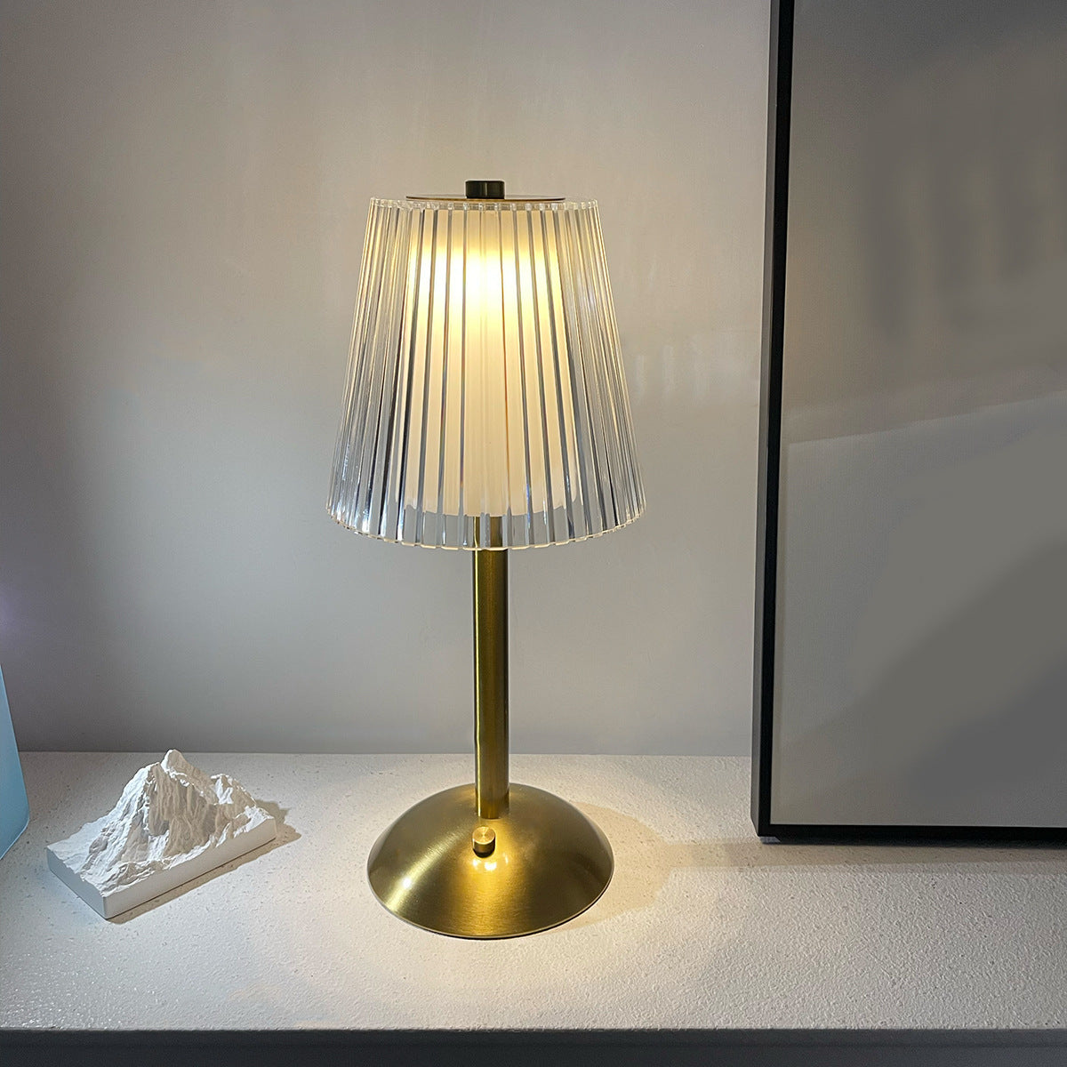 Crystal Retro Table Lamp