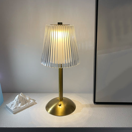 Crystal Retro Table Lamp