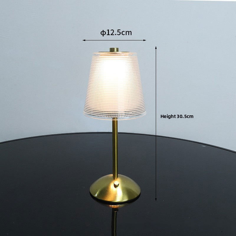 Crystal Retro Table Lamp