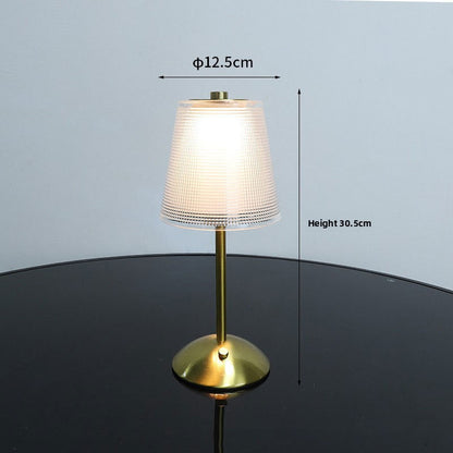 Crystal Retro Table Lamp