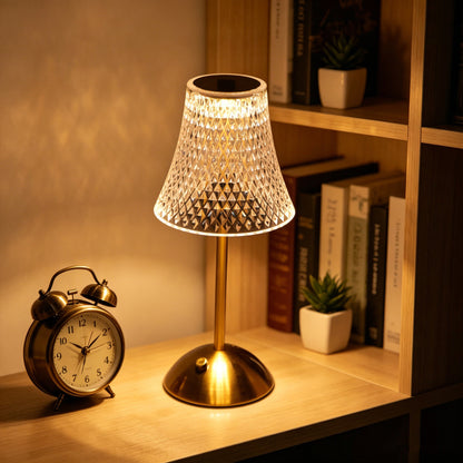 Crystal Retro Table Lamp
