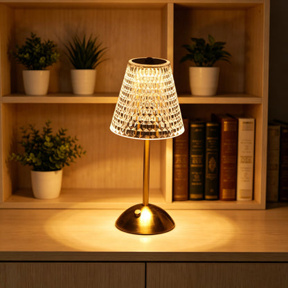 Crystal Retro Table Lamp