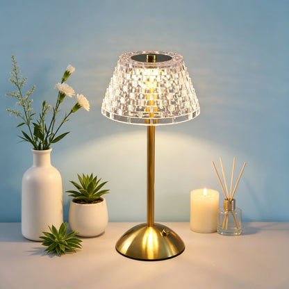 Crystal Retro Table Lamp