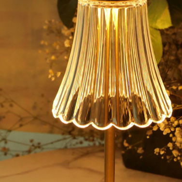 Crystal Retro Table Lamp