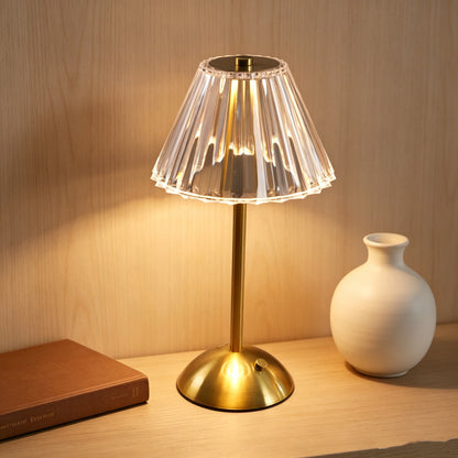Crystal Retro Table Lamp