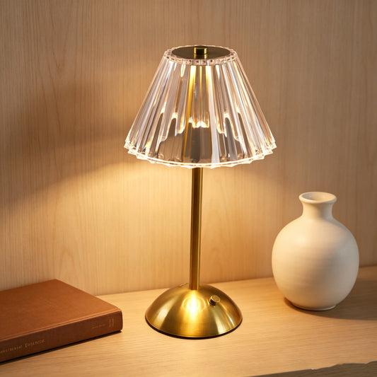 Crystal Retro Table Lamp